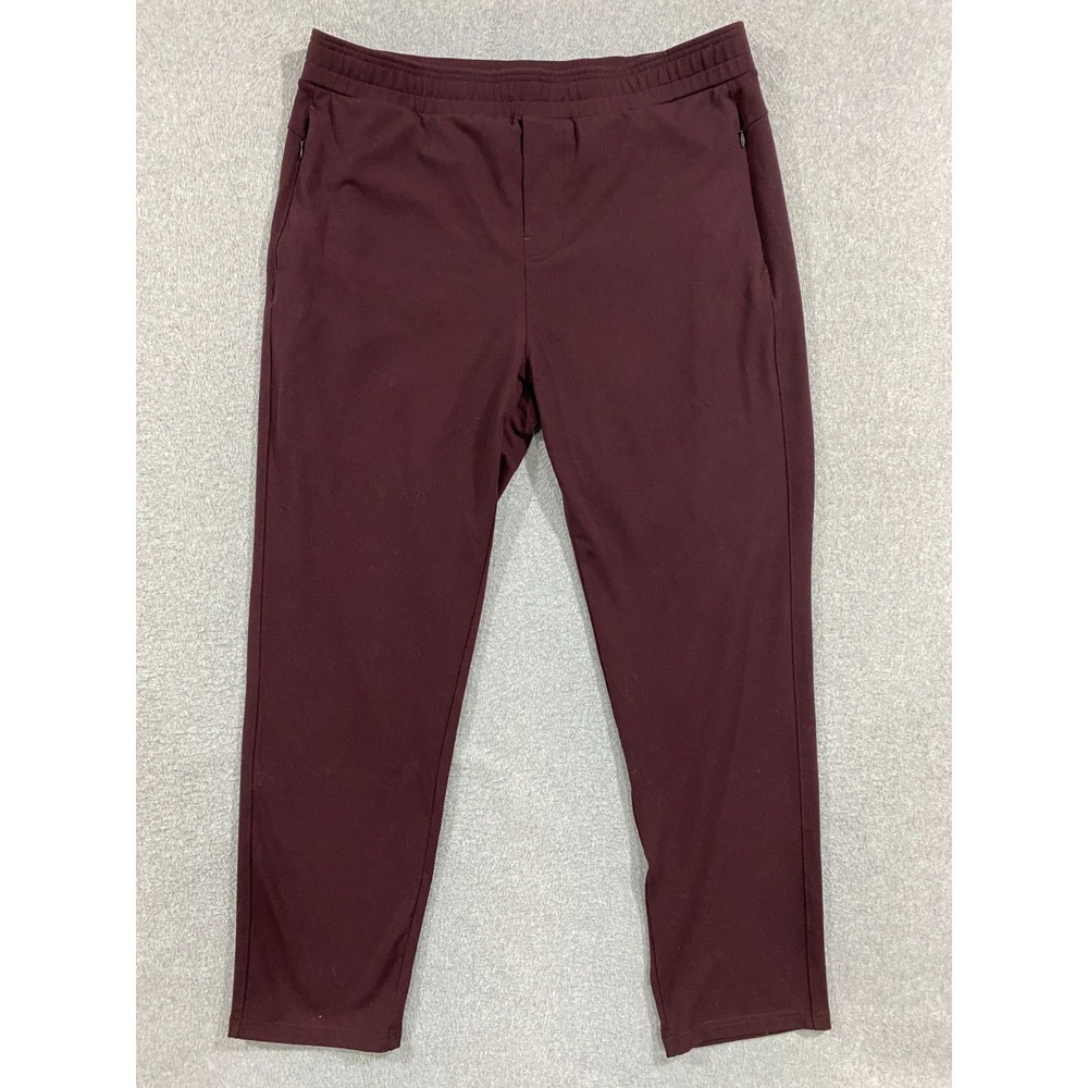 Public Rec Men's 40/32 (Fits‎ 38/30) Casual Stretch Tappered Leg Athleasure Pant